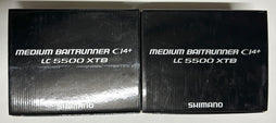 Shimano Medium Baitrunner Ci4+ LC 5500 XTB Reels X2