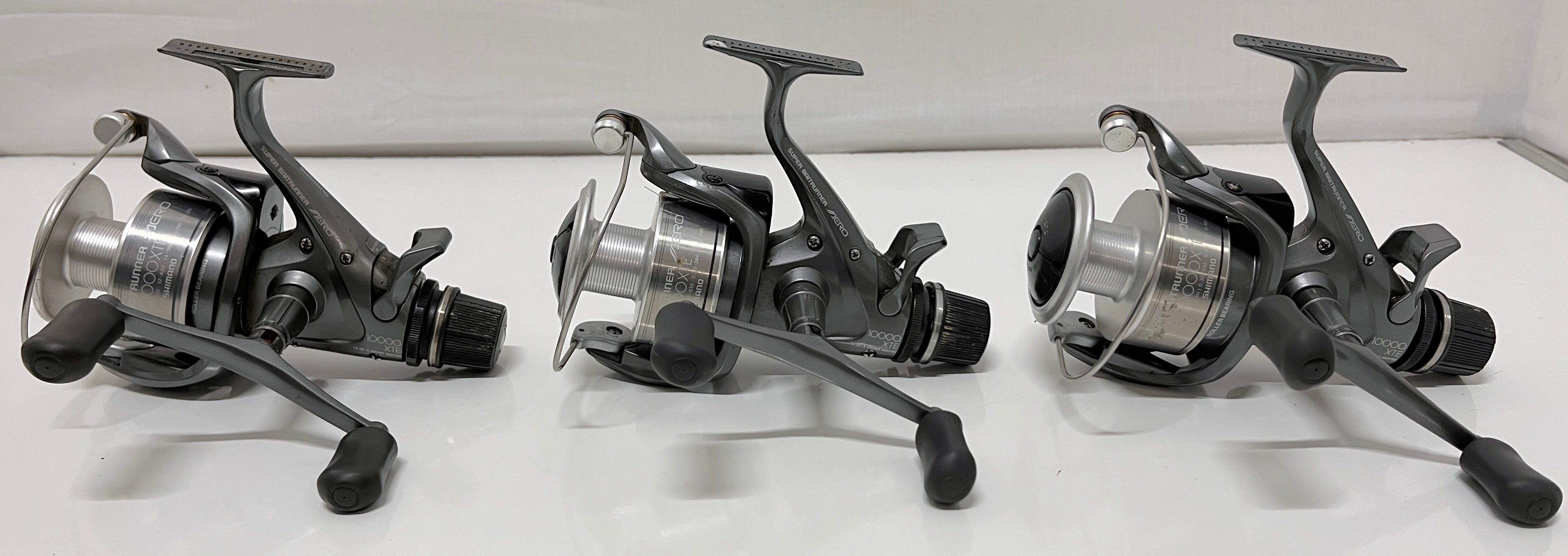 Shimano Baitrunner 10000 XTE Reels X3