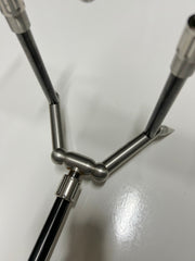 Summit BK Low Profile 3 Rod Mini Pod Black