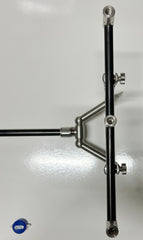 Summit BK Low Profile 3 Rod Mini Pod Black