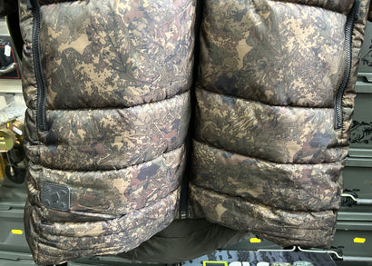 Nash Zerotolerance ZT Reverseable Quilted Jacket Size XL