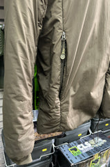 Korda Insulated Hooded Jacket & Joggers Dark Olive Size Medium