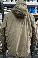 Korda Insulated Hooded Jacket & Joggers Dark Olive Size Medium