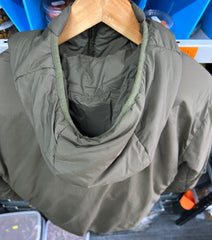 Korda Insulated Hooded Jacket & Joggers Dark Olive Size Medium