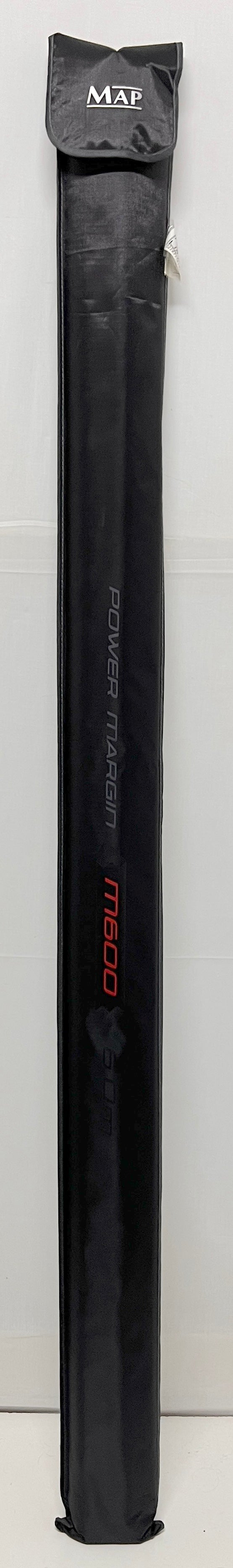 MAP TKS Power Margin M600 6M Pole + 5 Tops + Preston Hardcase