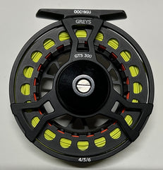 Greys GTS 300 #4/5/6 Fly Reel + Spare Spool
