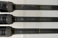 Sonik Tournos XD 12ft 3.50lb Carp Rods X3