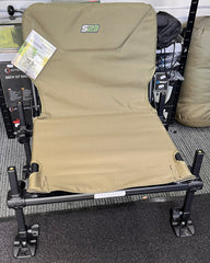 Korum S23 Compact Accessory Chair + XS 2 Rod Arm & Rests