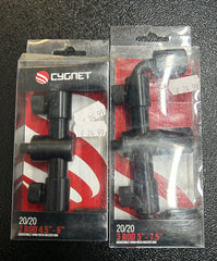 Cygnet 20/20 2 Rod Adjustable Swan Neck Buzzbar 4.5 & 5 Inch *Ex-Display*