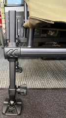 Korum S23 Compact Accessory Chair + XS 2 Rod Arm & Rests