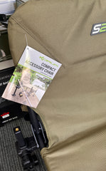 Korum S23 Compact Accessory Chair + XS 2 Rod Arm & Rests