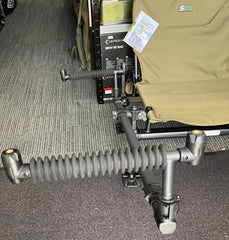 Korum S23 Compact Accessory Chair + XS 2 Rod Arm & Rests