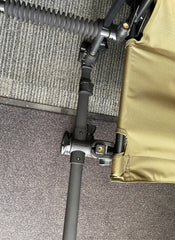 Korum S23 Compact Accessory Chair + XS 2 Rod Arm & Rests