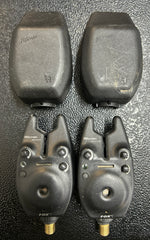 Fox Micron MMXR Digital Bite Alarms Blue X2