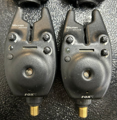 Fox Micron MMXR Digital Bite Alarms Blue X2