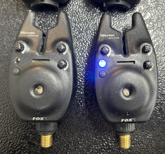 Fox Micron MMXR Digital Bite Alarms Blue X2