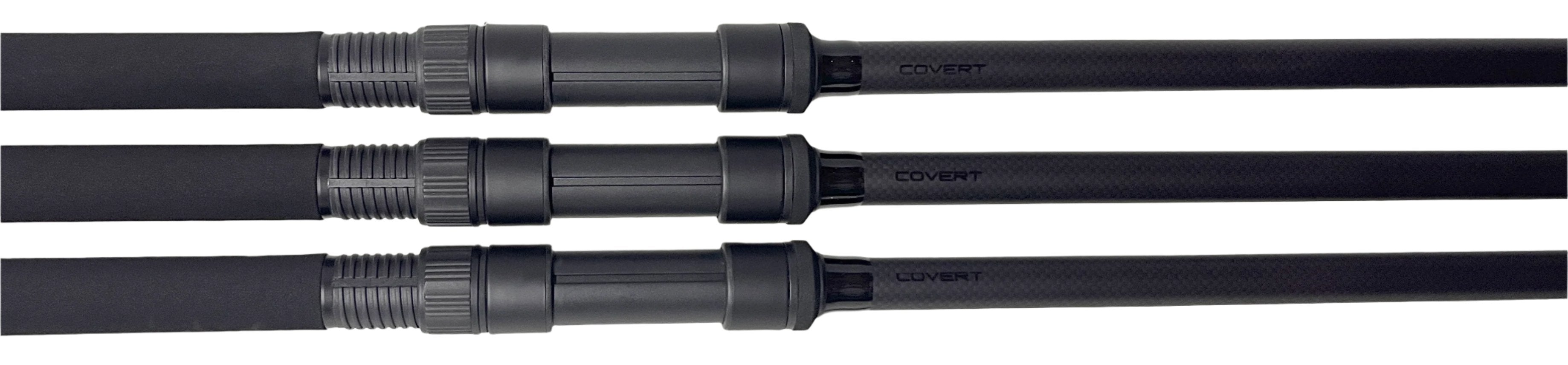 Gardner Covert 13ft 3.50lb Carp Rods X3