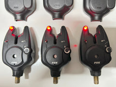 Fox Micron Mr+ Bite Alarms 3+1 Set