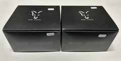 Fox EOS 10000 Bait Runner Reels + Boxes X2
