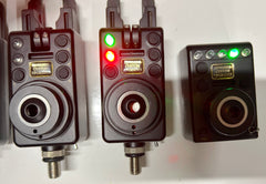 E.C.U Edwards Custom Upgrades MK1 Compacts Bite Alarm 3 Rod Set