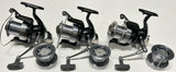 Daiwa Emcast EVO 5500 Reels + Spare Spools X3