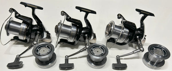 daiwa emcast 5500a reel EVO 5500 Reels + Spare Spools X3 – Fish For Tackle Abu Veritas ABU GARCIA SPINNING ABU the Air Rotor is Yards:4800 yards