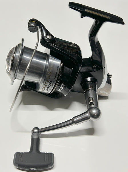 daiwa emcast 5500 reels EVO + Spare Spools X3 – Fish For Tackle Shimano SLX MGL 70HG Perfect for a variety Model:23 SALTIST S80-6/8 Bamboo Reel Seat