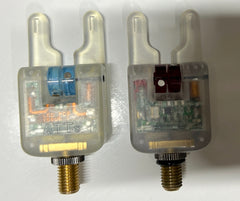 Atts Crystal Bite Alarms Red & Blue