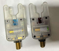 Atts Crystal Bite Alarms Red & Blue