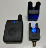 Atts i.W Underlit Bite Alarm Blue + Deluxe Receiver