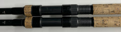 Daiwa Black Widow G50 TT 12ft 3.25lb Carp Rods X2 BWC2314-TT