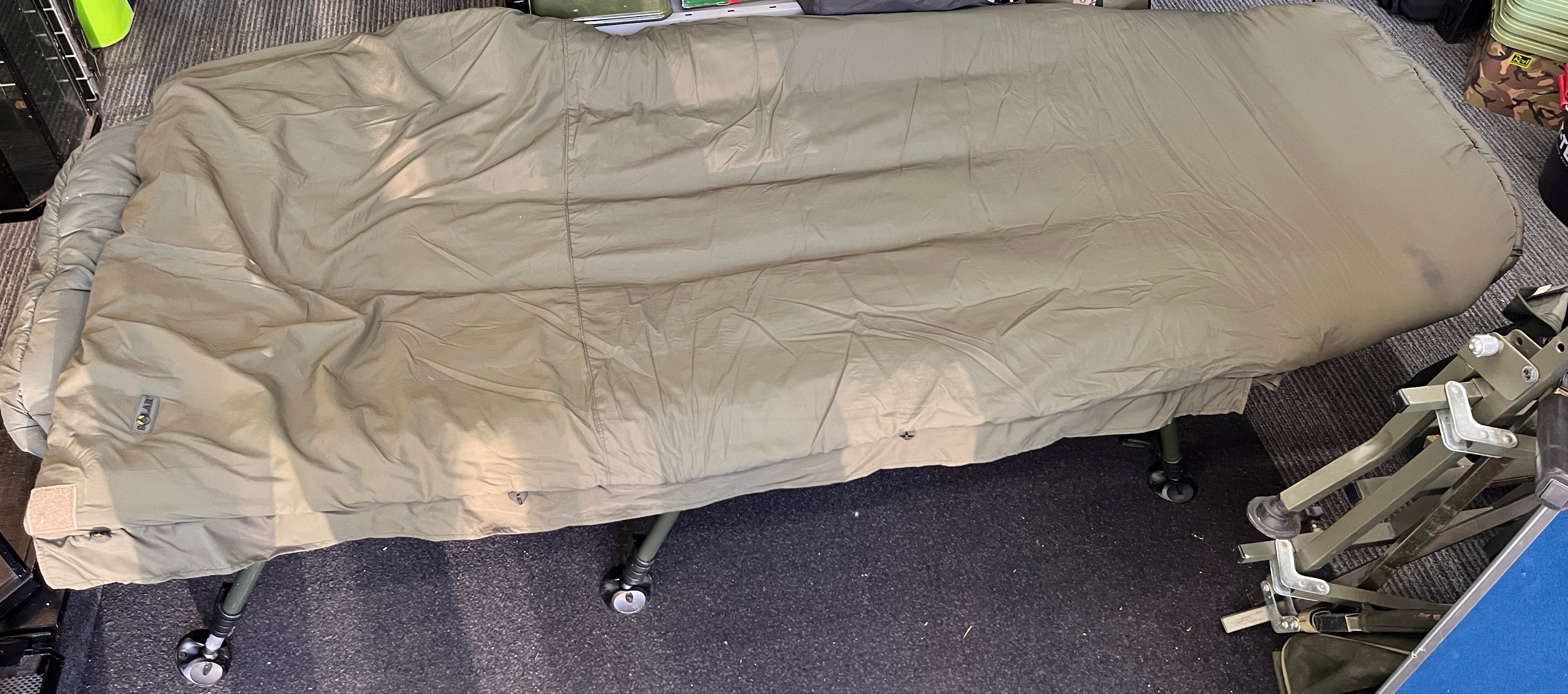 Solar SP C-Tech Sleep System Bedchair