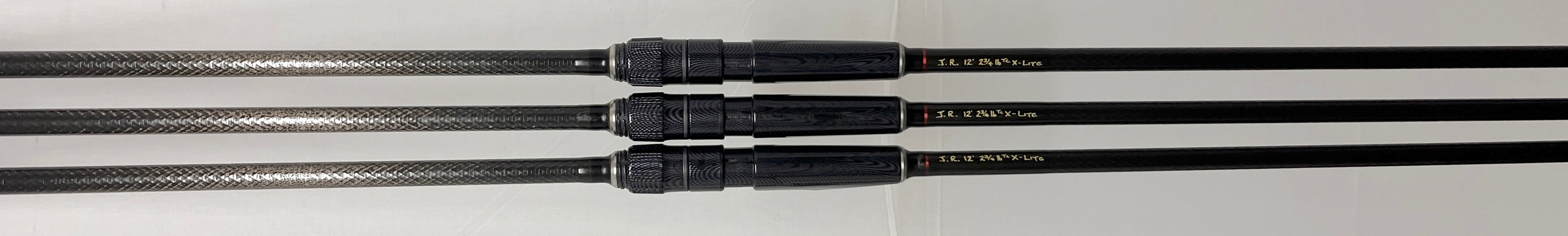 Century Nick Buss X-Lite 12ft 2.75lb Carp Rods X3