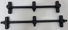 Cypography Black Slim 3 Rod Buzzbars