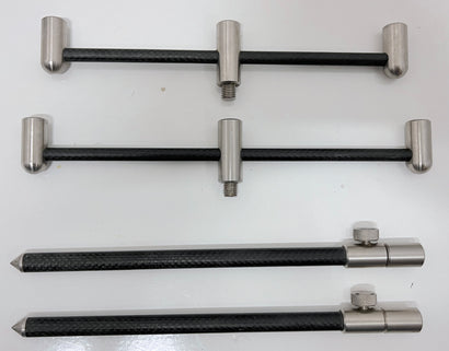Steve Neville Carbon 3 Rod Buzzbars + Banksticks