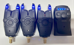 Advanta Bite Alarm & Receiver Set 3+1