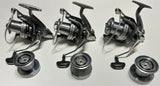 Daiwa Windcast Z 5500 Reels + Spare Spools X3