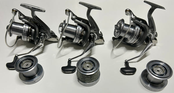 Daiwa Windcast Z 5500 Reels + Spare Spools X3 – Fish For Tackle