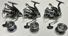 Daiwa Windcast Z 5500 Reels + Spare Spools X3