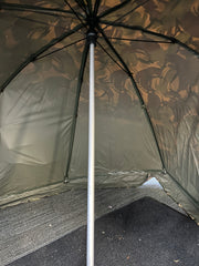 Aqua DPM Camo Fast & Light Brolly + Groundsheet
