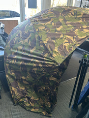 Aqua DPM Camo Fast & Light Brolly + Groundsheet