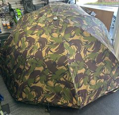 Aqua DPM Camo Fast & Light Brolly + Groundsheet