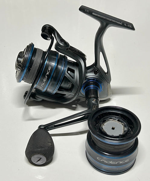 cadence fishing cs4 spinning reel CS10 3000 Match – Fish For Tackle Maruto Barbed Sickle Hook:2-50 pack VMC 8527 Fishfighter 6x modelism bearings
