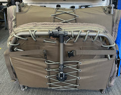 Fox Flatliner 6 Leg Sleep System 3 Season Bedchair CBC095 *Ex-Display*