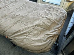 Fox Flatliner 6 Leg Sleep System 3 Season Bedchair CBC095 *Ex-Display*