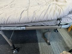 Fox Flatliner 6 Leg Sleep System 3 Season Bedchair CBC095 *Ex-Display*