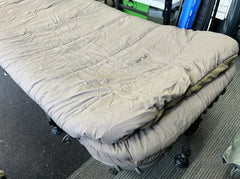 Fox Flatliner 6 Leg Sleep System 3 Season Bedchair CBC095 *Ex-Display*