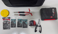 Fox Rage Rucksack + Soft Baits + Jig Heads + Tools Drop Shot