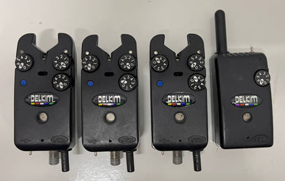 Delkim TXi Plus Bite Alarms Blue + Receiver