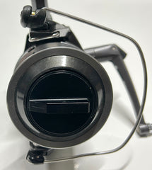 Daiwa Infinity X 5000 BR Reels + Weston Speed Caps + Line Clips X2